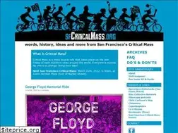 Sites similar to sfcriticalmass.org