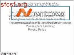 Sites similar to sfcsf.org