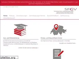 Sites similar to sfcv.ch