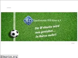 Sites similar to sfd1919.de