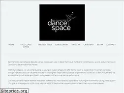 Sites similar to sfdancespace.com