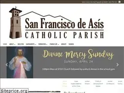 Sites similar to sfdaparish.org