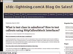 Sites similar to sfdc-lightning.com