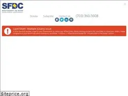 Sites similar to sfdc.org