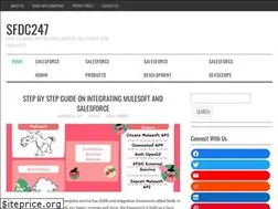Sites similar to sfdc247.com