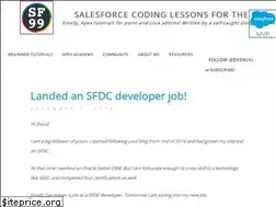 Sites similar to sfdc99.com