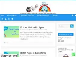 Sites similar to sfdcamplified.com