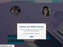 Sites similar to sfdcblogs.com