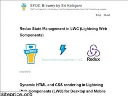 Sites similar to sfdcbrewery.github.io