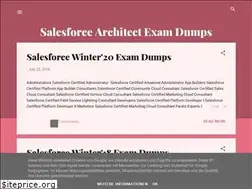 Sites similar to sfdcdump.blogspot.com