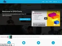 Sites similar to sfdcfacts.com