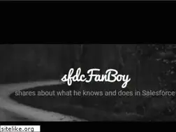 Sites similar to sfdcfanboy.com