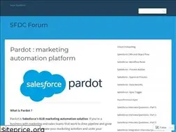 Sites similar to sfdcforum.wordpress.com