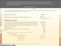 Sites similar to sfdcfox.blogspot.com