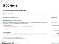 Sites similar to sfdcgems.com
