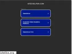 Sites similar to sfdchelper.com
