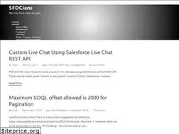 Sites similar to sfdcian.com