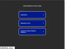 Sites similar to sfdcinpractice.com