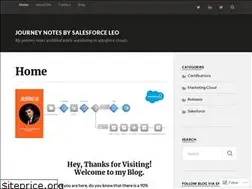 Sites similar to sfdcleo.wordpress.com