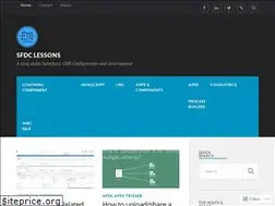 Sites similar to sfdclesson.com