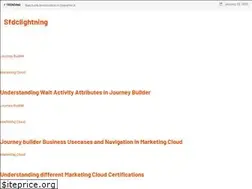 Sites similar to sfdclightning.com