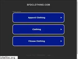 Sites similar to sfdclothing.com