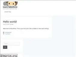 Sites similar to sfdcondemand.com