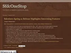Sites similar to sfdconestop.blogspot.com