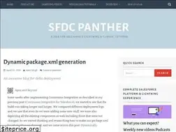 Sites similar to sfdcpanther.wordpress.com