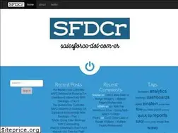 Sites similar to sfdcr.com