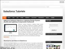 Sites similar to sfdcsrini.blogspot.com