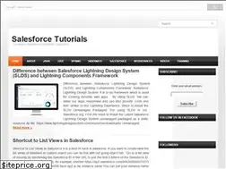 Sites similar to sfdcsrini.blogspot.in