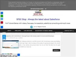 Sites similar to sfdcstop.com