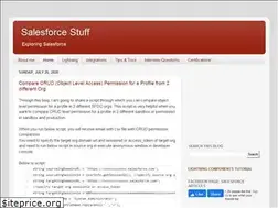 Sites similar to sfdcstuff.com