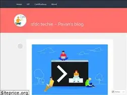 Sites similar to sfdctechie.wordpress.com