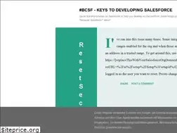 Sites similar to sfdctipsandtricks.blogspot.com