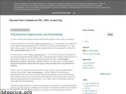 Sites similar to sfdctuner.blogspot.com
