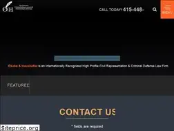 Sites similar to sfdefenselaw.com
