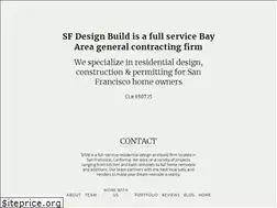 Sites similar to sfdesign.build