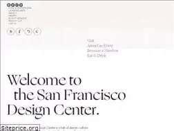 Sites similar to sfdesigncenter.com