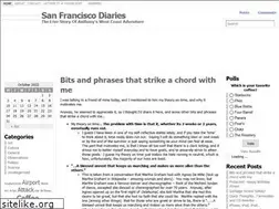 Sites similar to sfdiaries.com