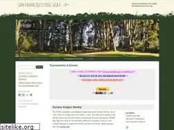 Sites similar to sfdiscgolf.org