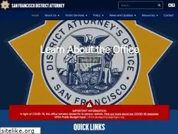 Sites similar to sfdistrictattorney.org
