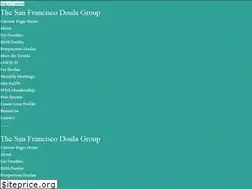 Sites similar to sfdoulagroup.com