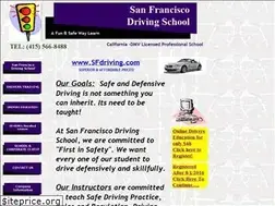 Sites similar to sfdriving.com