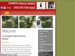 Sites similar to sfdshelterdogs4adoption.com