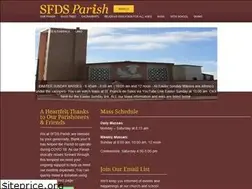 Sites similar to sfdsparish.com