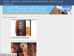 Sites similar to sfdsparish.org