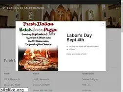 Sites similar to sfdsparishdenver.com