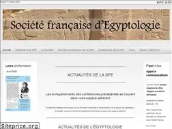 Sites similar to sfe-egyptologie.fr